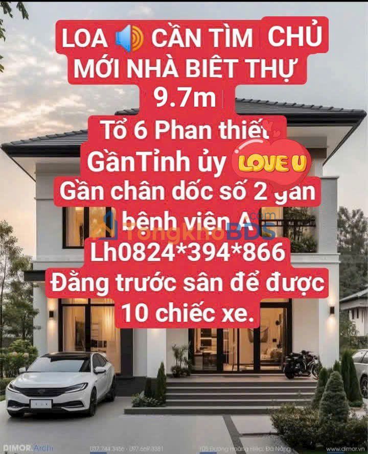 Nhà Phường Phan Thiết Tuyên Quang 285m² 6 tỷ - Chính chủ bán
