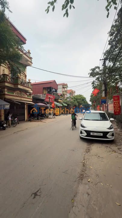 Nhà mặt đường TL417 Đan Phượng 75m² giá 7 tỷ - Chính chủ bán