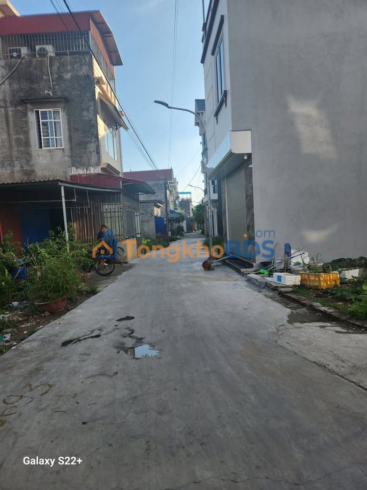 Đất nền Nam Sơn An Dương 50m² 1.48 tỷ - Sổ đỏ chính chủ