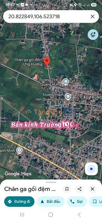 Đất nền An Lão Hải Phòng 125m² 2 tỷ - Đường to ô tô