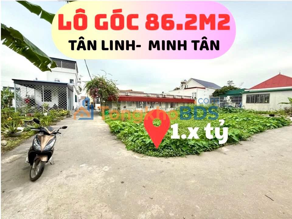 Đất nền Tân Linh Kiến Minh 86m² 1 tỷ - Sổ đỏ chính chủ