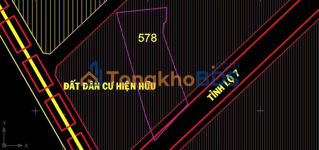 Đất nền TL7 An Nhơn Tây Củ Chi 3.931m² 34 tỷ - Sổ hồng riêng