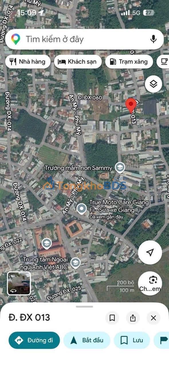 Đất Phường Phú Mỹ Thủ Dầu Một 1.879m² 16 tỷ - Tiềm năng tăng giá