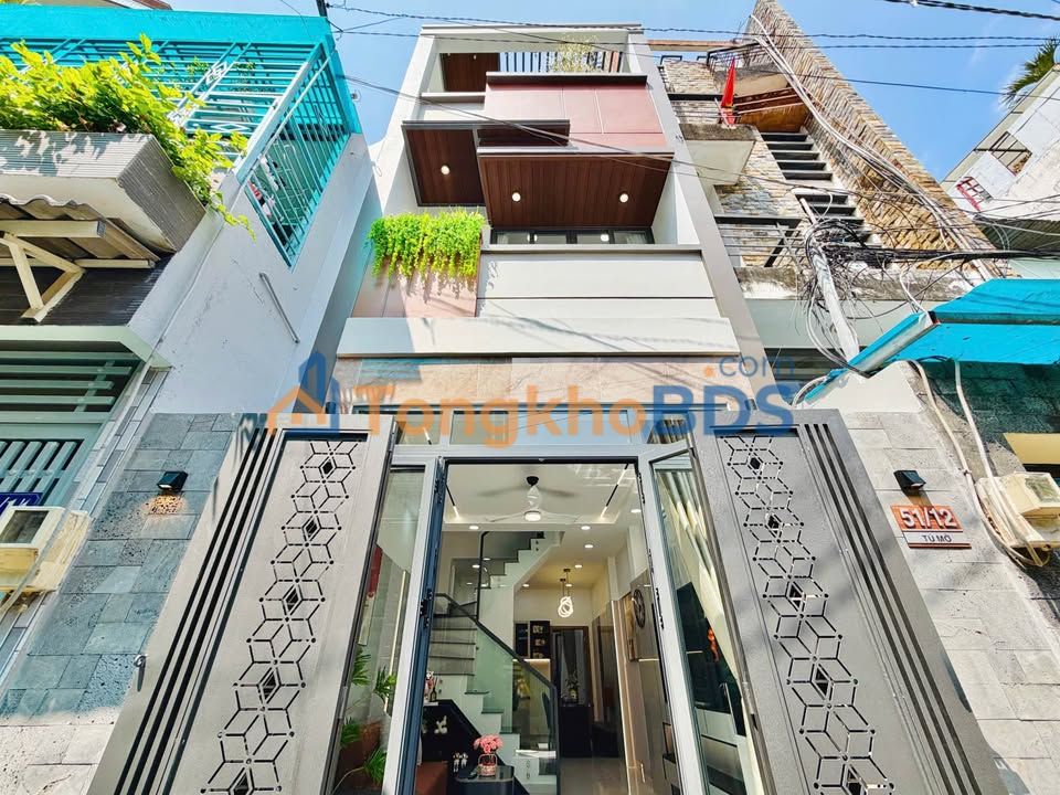 Nhà Phan Văn Trị P3 Gò Vấp 52m² 7.98 tỷ - Sẵn ở ngay