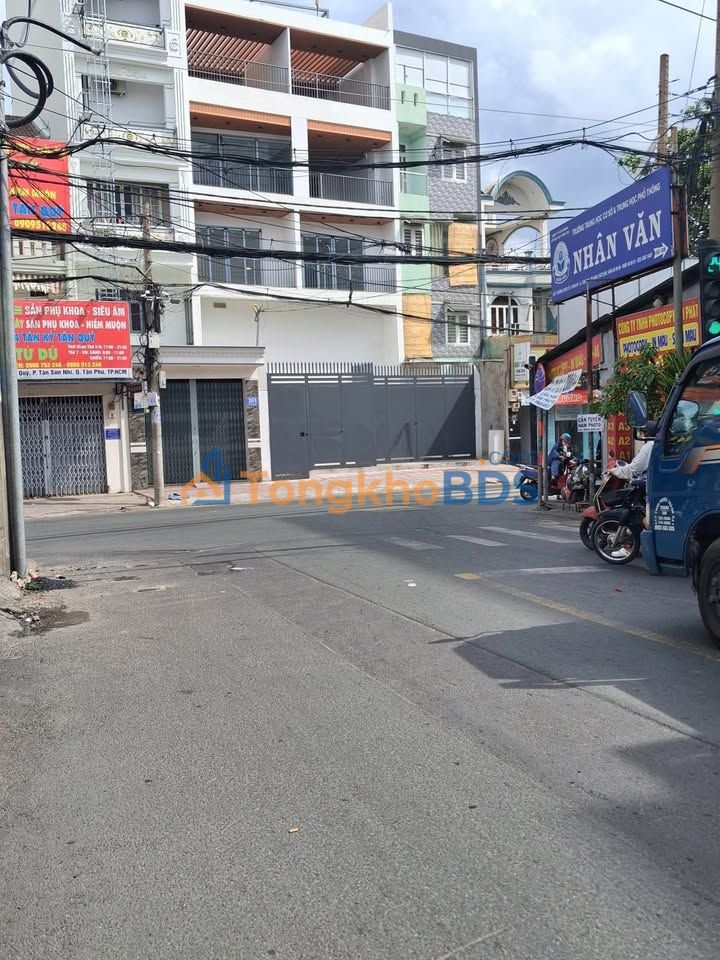 Nhà phố Tân Kỳ Tân Quý 38m2 giá 5 tỷ - Mặt tiền kinh doanh