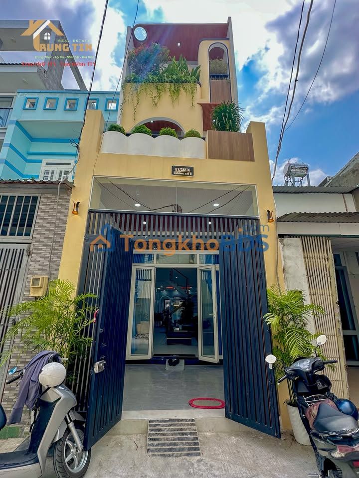 Nhà quận Bình Tân 83m2 7,199 tỷ - Full nội thất