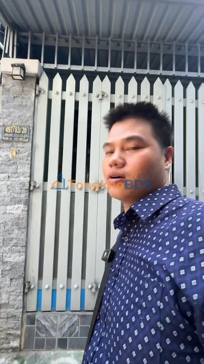 Nhà riêng Gò Vấp 44m² giá 5.25 tỷ - Chính chủ bán