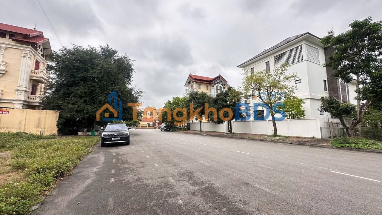Đất nền Lê Hồng Phong Ngô Quyền 271m² 19.512 tỷ - Đường to ô tô
