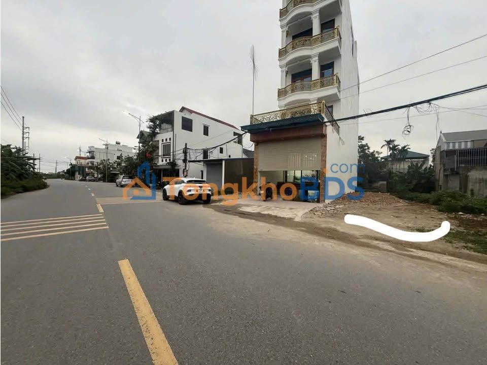 Đất nền Thụy Hương Chương Mỹ 146m² - Đường to ô tô