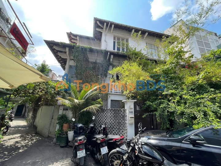 Townhouse Tú Xương Q6 108m² 70 triệu - Mặt tiền KD
