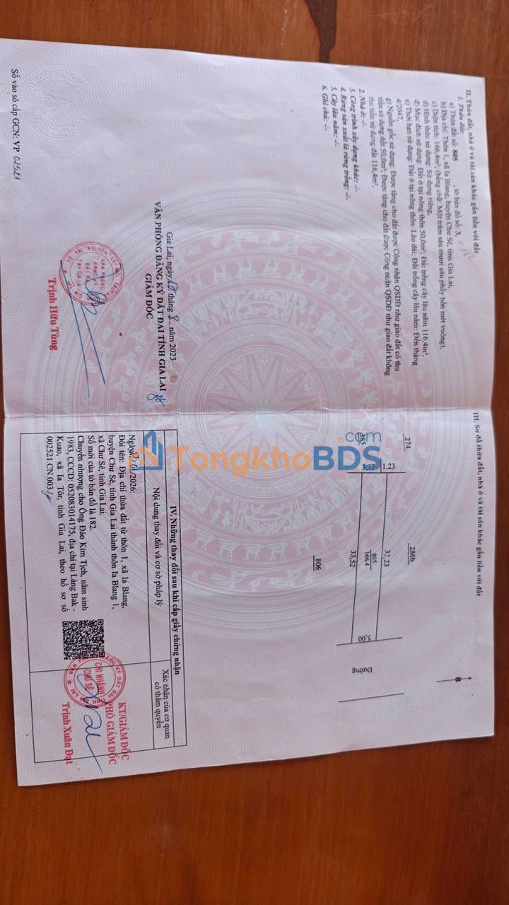 Đất nền Ia Blang Chư Sê 165m² 599 triệu - Đường ô tô