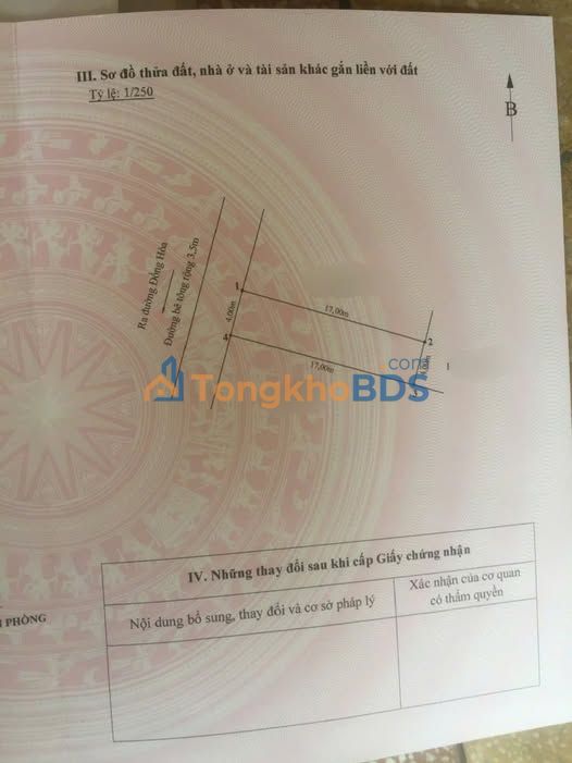 Đất Đồng Hòa Kiến An 68m² - Tiềm năng tăng giá