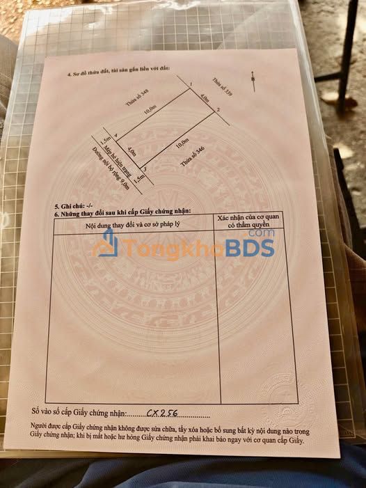 Đất nền Lê Quang Đạo 40m² giá 5.32 tỷ - Sổ đỏ chính chủ