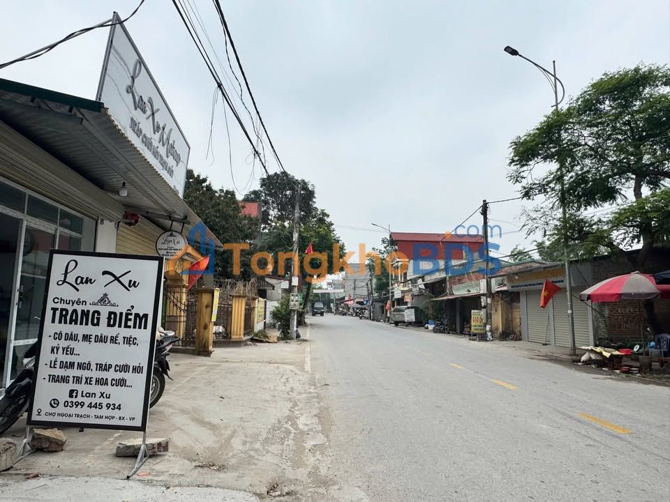 Đất Bình Xuyên Vĩnh Phúc 300m² 3 tỷ - Sổ đỏ chính chủ