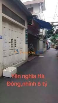 Nhà riêng Yên Nghĩa 38m² 6 tỷ - Chính chủ bán