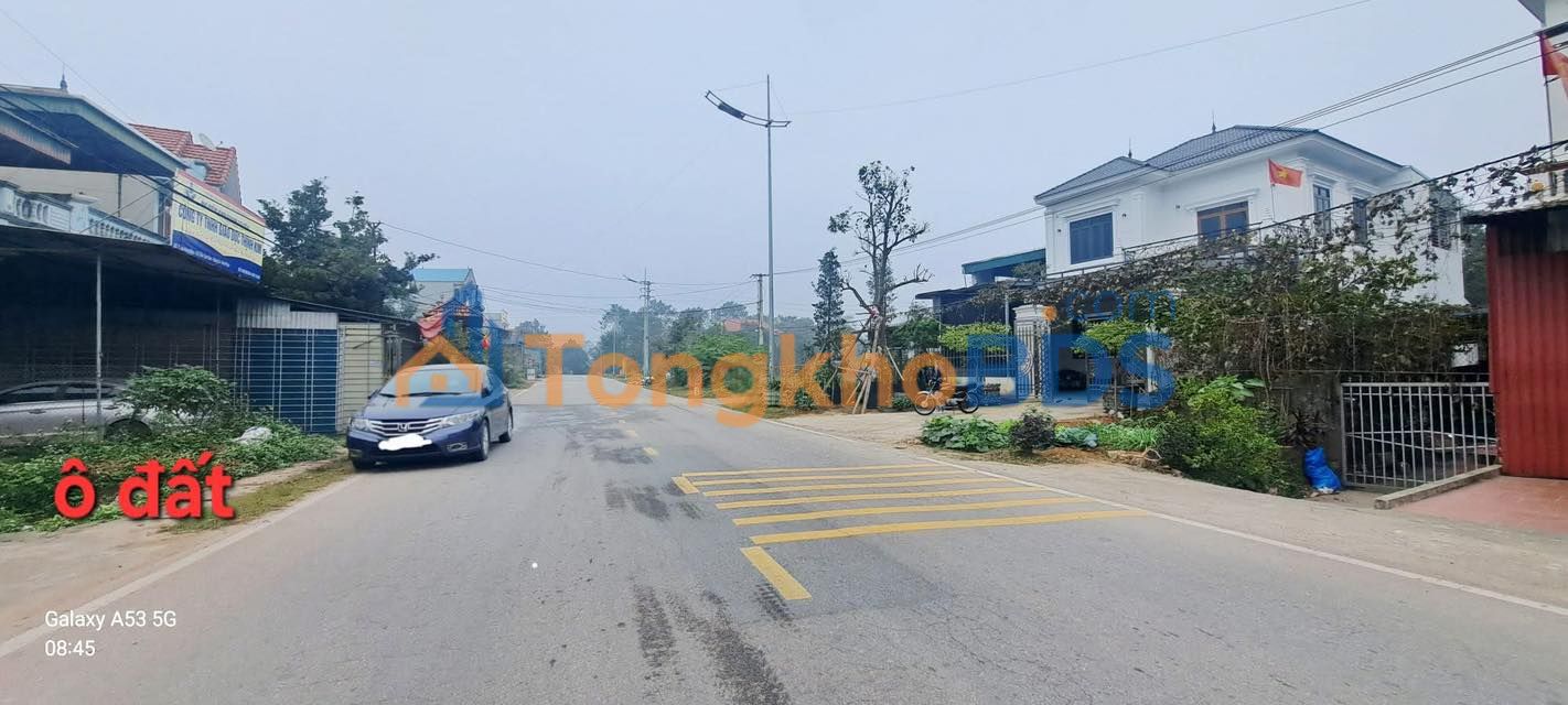 Đất nền Tam Sơn Lập Thạch 120m²/2 tỷ - Sổ đỏ chính chủ