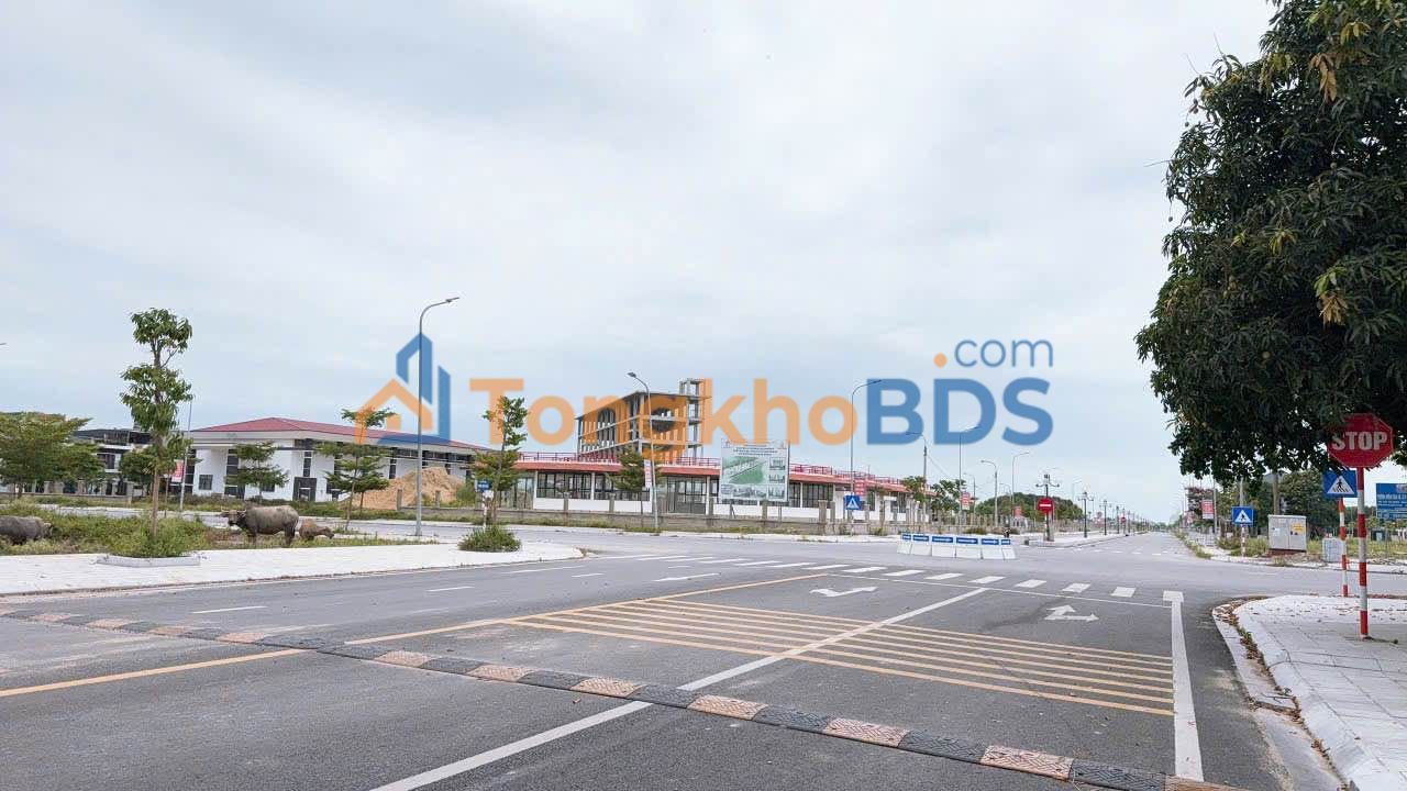 Đất nền 5998 Tân Đoài Quảng Xương 100m² 2 tỷ - Sổ đỏ chính chủ