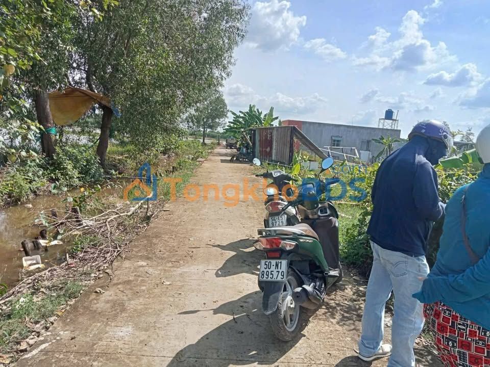 Đất nền Đức Hòa 104m² 690 triệu - Sổ đỏ chính chủ