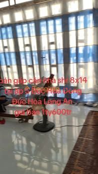 Nhà riêng Đức Hòa Đông 112m² giá 1.6 tỷ - Chính chủ bán