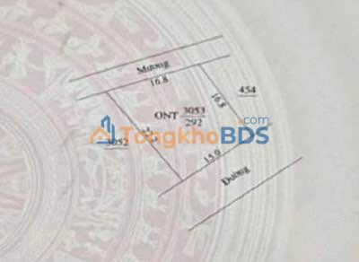 Đất xã Trực Nội 292m² giá 3.796 tỷ - Sổ đỏ chính chủ