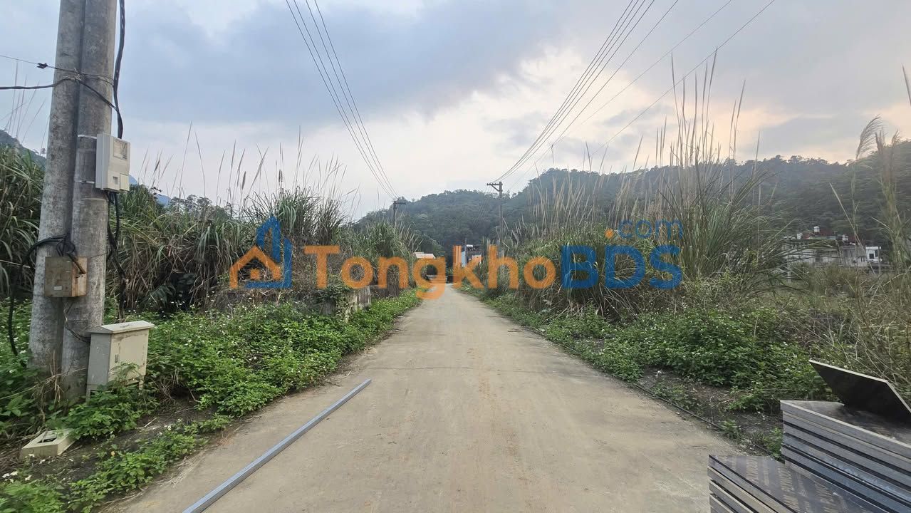 Đất nền Vimcom Hà Giang 68m² giá 1 tỷ - Hạ tầng hoàn thiện