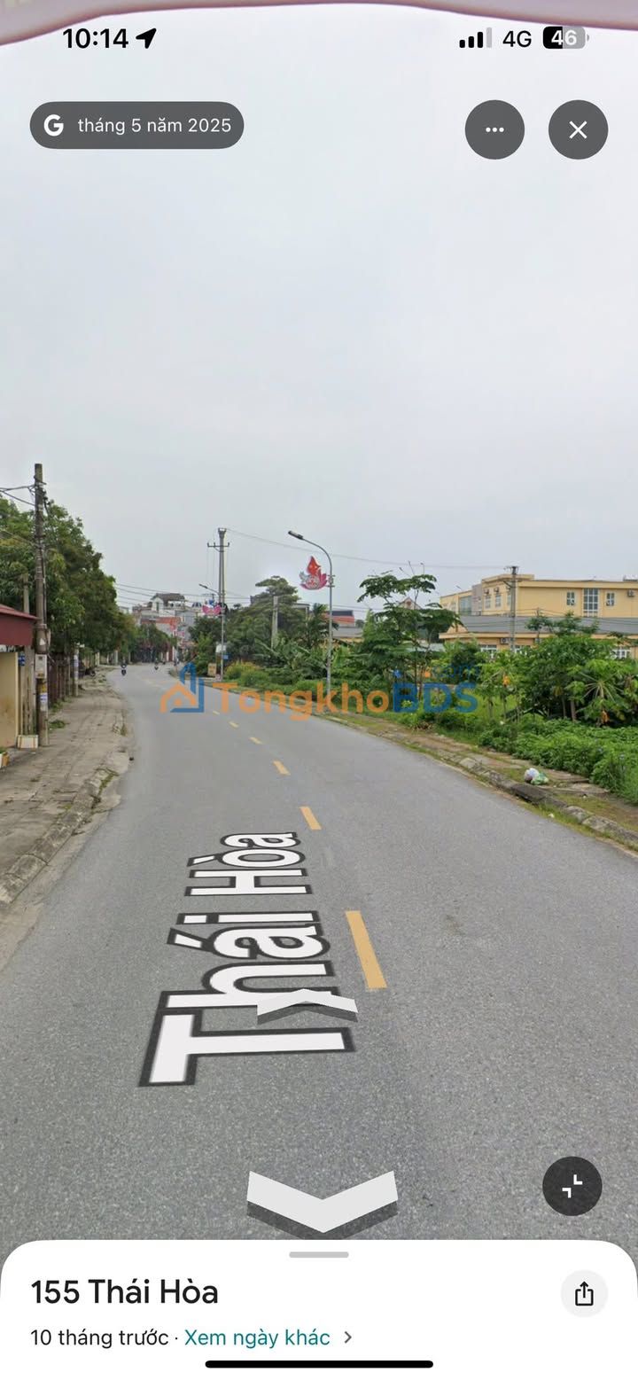 Đất Hòa Mạc Quốc lộ 37B 92m² 2 tỷ - Đường to ô tô gần Aeon Mall