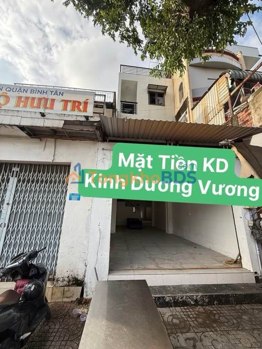 Nhà phố Kinh Dương Vương Q6 80m² 20 tỷ - Mặt tiền KD sầm uất