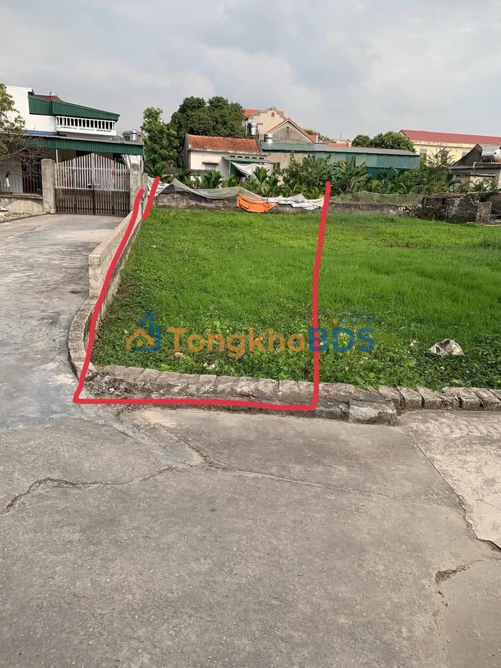 Đất nền Phường Phương Đông Uông Bí 100m² 1 tỷ - Sổ đỏ chính chủ