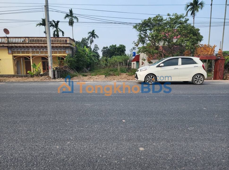 Đất nền Song Mai Kim Động 112m² 3 tỷ - Đường to ô tô