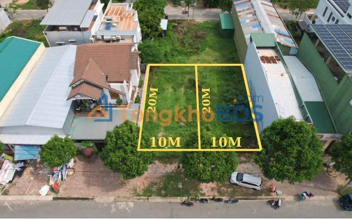 Đất nền Trường Chinh Sa Thầy 400m² 14 tỷ - Sổ đỏ chính chủ