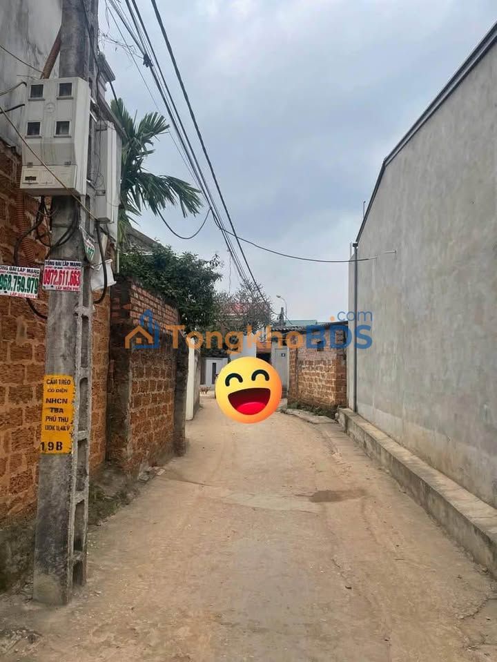 Đất nền Thôn Phú Thụ 121m² 1 tỷ - Sổ đỏ chính chủ