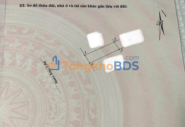 Đất nền Hùng Vương Tuy Hòa 90m² 4 tỷ - Sổ đỏ chính chủ