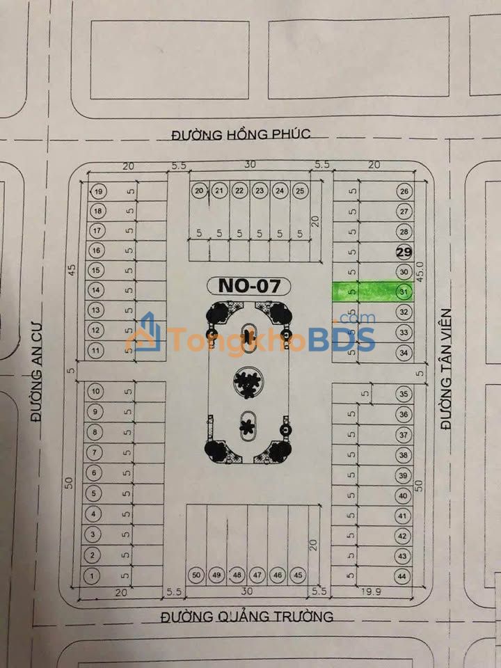 Đất nền Tân Viên - Cựu Viên Kiến An 100m² 5.3 tỷ - Sổ đỏ chính chủ