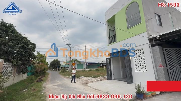 Nhà riêng Long Hoa 72m² 1.45 tỷ - Sẵn sàng ở ngay