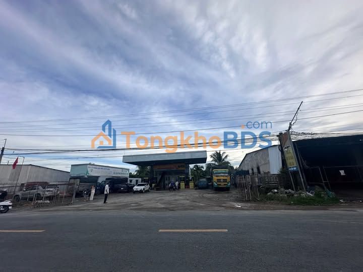 Cây xăng Phú Minh Tân QL57C 1.075m² 10 tỷ - Đường to ô tô