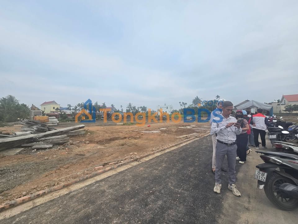 Đất nền Trung Nghĩa, Đồ Sơn 41-50m² - Giá F0 CĐT