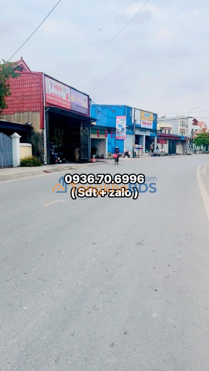 Đất nền Lưu Kiếm Thủy Nguyên 62m² 450 triệu - Sổ đỏ chính chủ