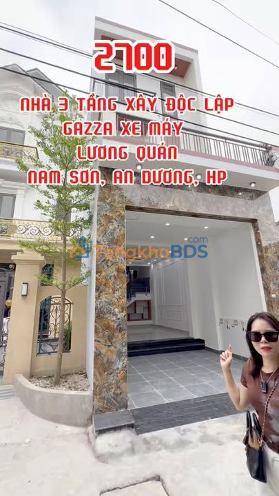 Nhà Nam Sơn An Dương 62m² - Sẵn sàng ở ngay