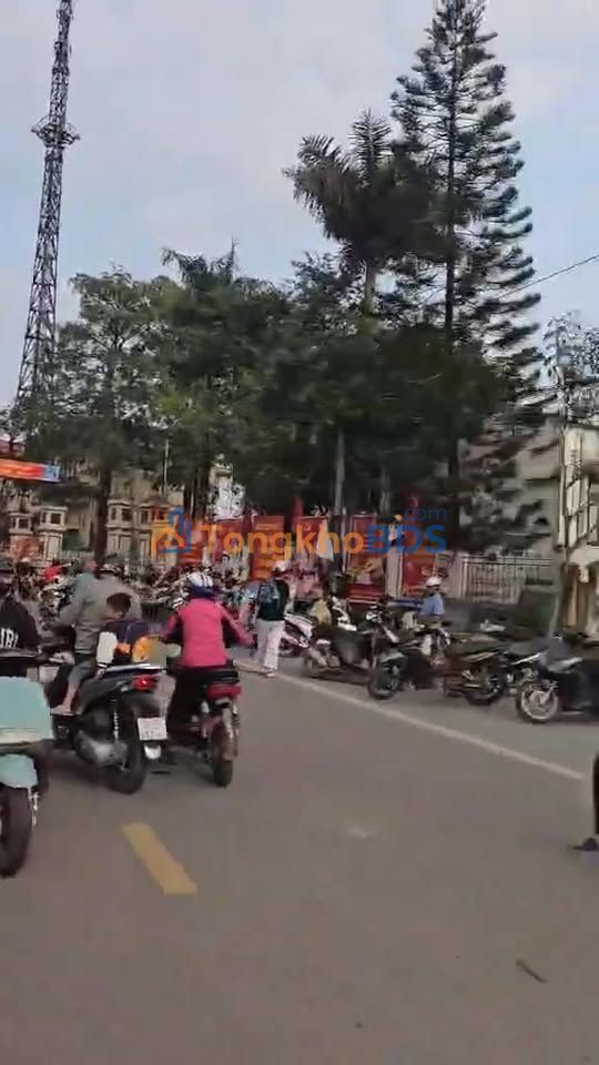 Đất nền Quang Trung Tân Yên 184m² sổ đỏ chính chủ