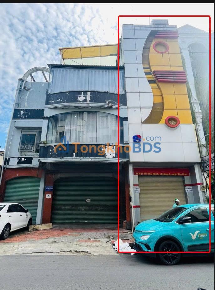 Nhà mặt tiền Ngô Thị Thu Minh 67m² 19,9 tỷ - Mặt tiền kinh doanh