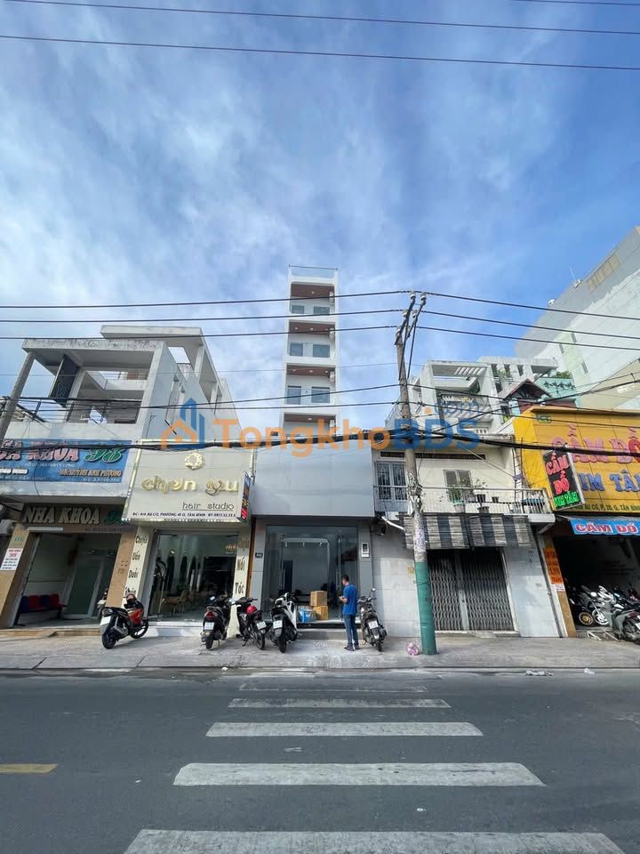 Nhà mặt tiền Âu Cơ Tân Bình 66m² giá 15 tỷ - Ô tô vào tận nhà