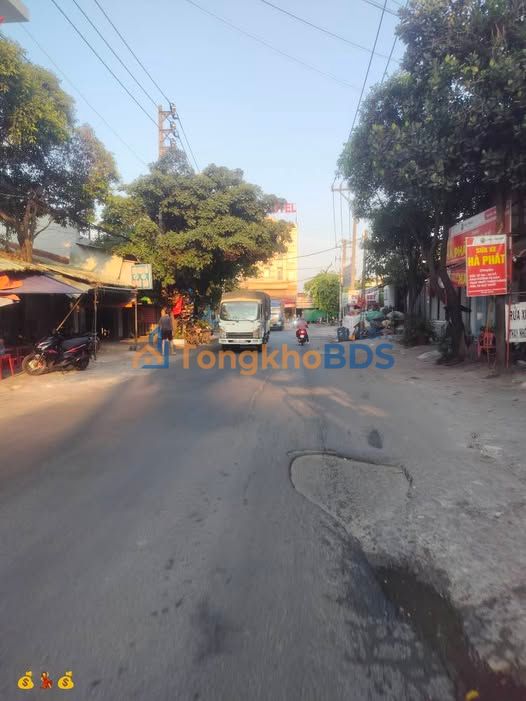 Đất Tiền Lân 14 Hóc Môn 175m² 10.5 tỷ - Đường to ô tô