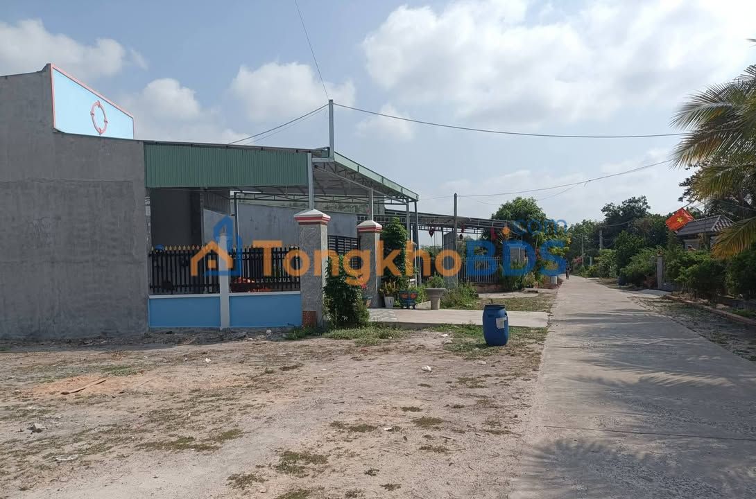 Đất nền Khu phố 9, Đường 26, Chơn Thành 195m² - Sổ đỏ chính chủ