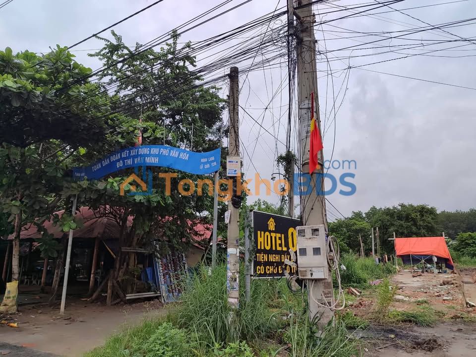 Đất nền Minh Hưng Chơn Thành 275m² 800 triệu - Sổ đỏ chính chủ