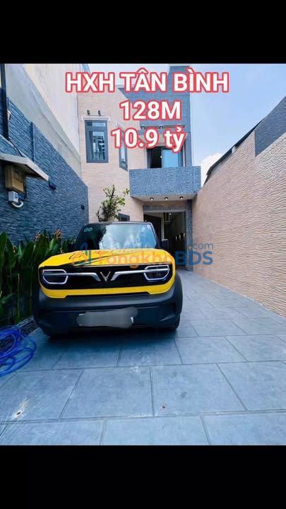 Nhà Lê Lai Tân Bình 128m² 10.9 tỷ - Chính chủ bán gấp