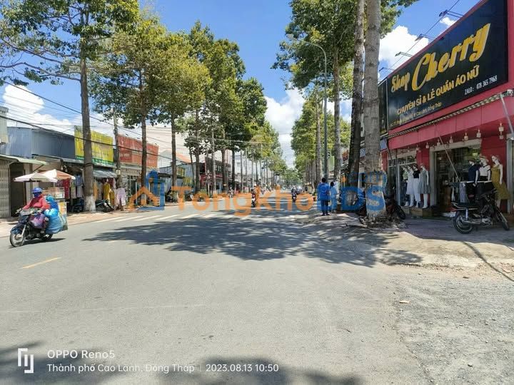 Đất nền Khóm Bến Bắc 445m² giá 3.25 tỷ - Hạ tầng hoàn chỉnh