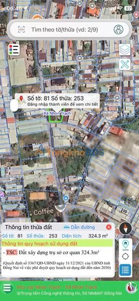 Đất nền Nhơn Trạch Phước Thiền 324m² 4 tỷ - Sổ đỏ chính chủ