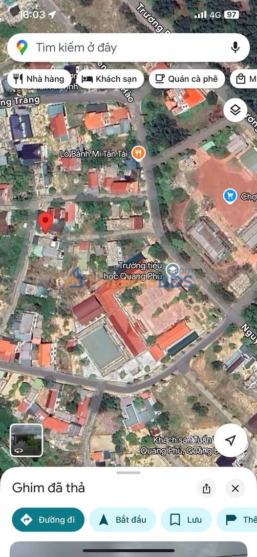 Đất nền Quang Phú Đồng Hới 132m² 1.3 tỷ - Sổ đỏ chính chủ