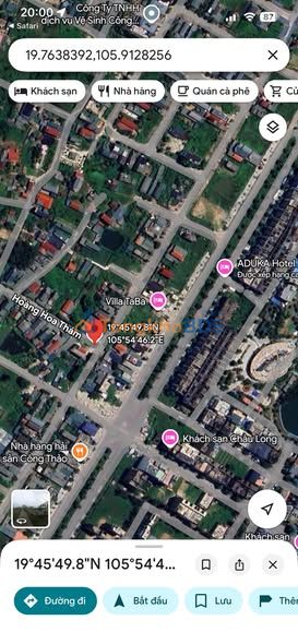 Đất nền FLC Sầm Sơn 180m² 3.42 tỷ - Sổ đỏ chính chủ