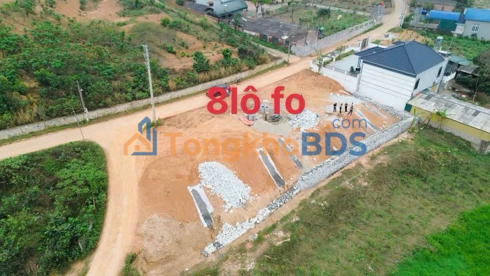 Đất nền Bồ Lý Tam Đảo 122m² 700 triệu - Đường to ô tô